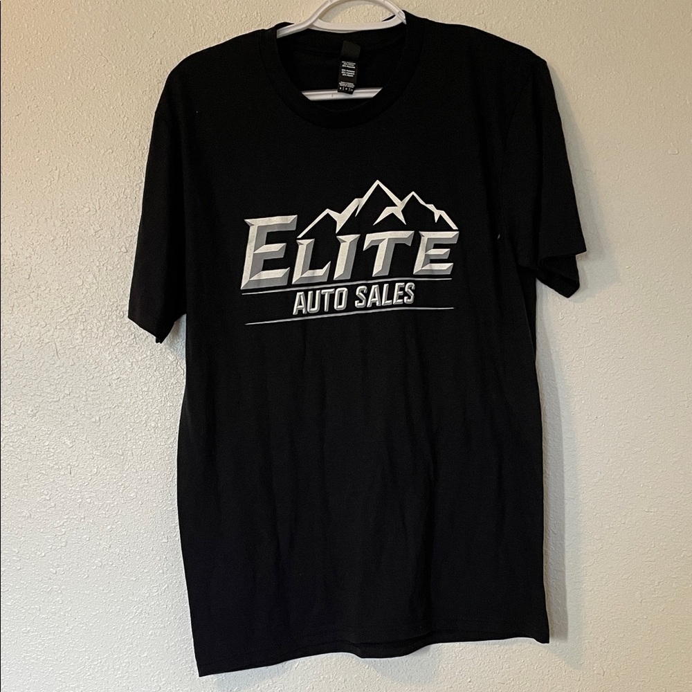 District Black Graphic Tee
